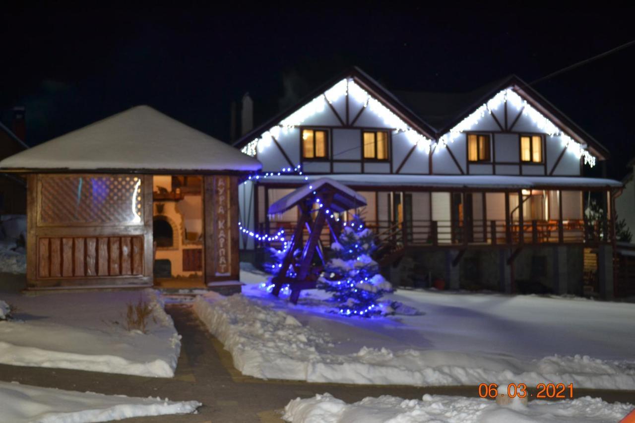 Hotel Aura Karpat Bukovel Exterior foto