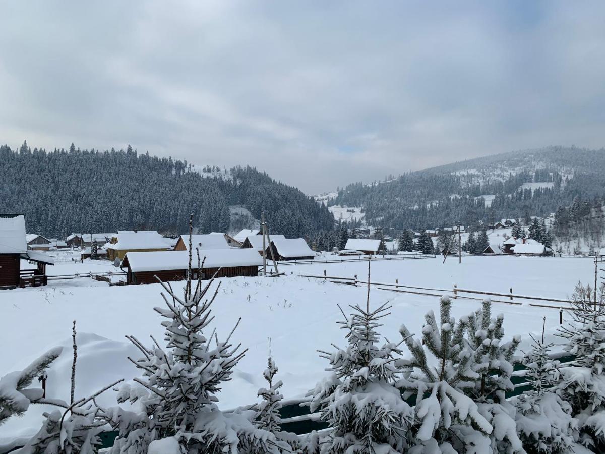 Hotel Aura Karpat Bukovel Exterior foto