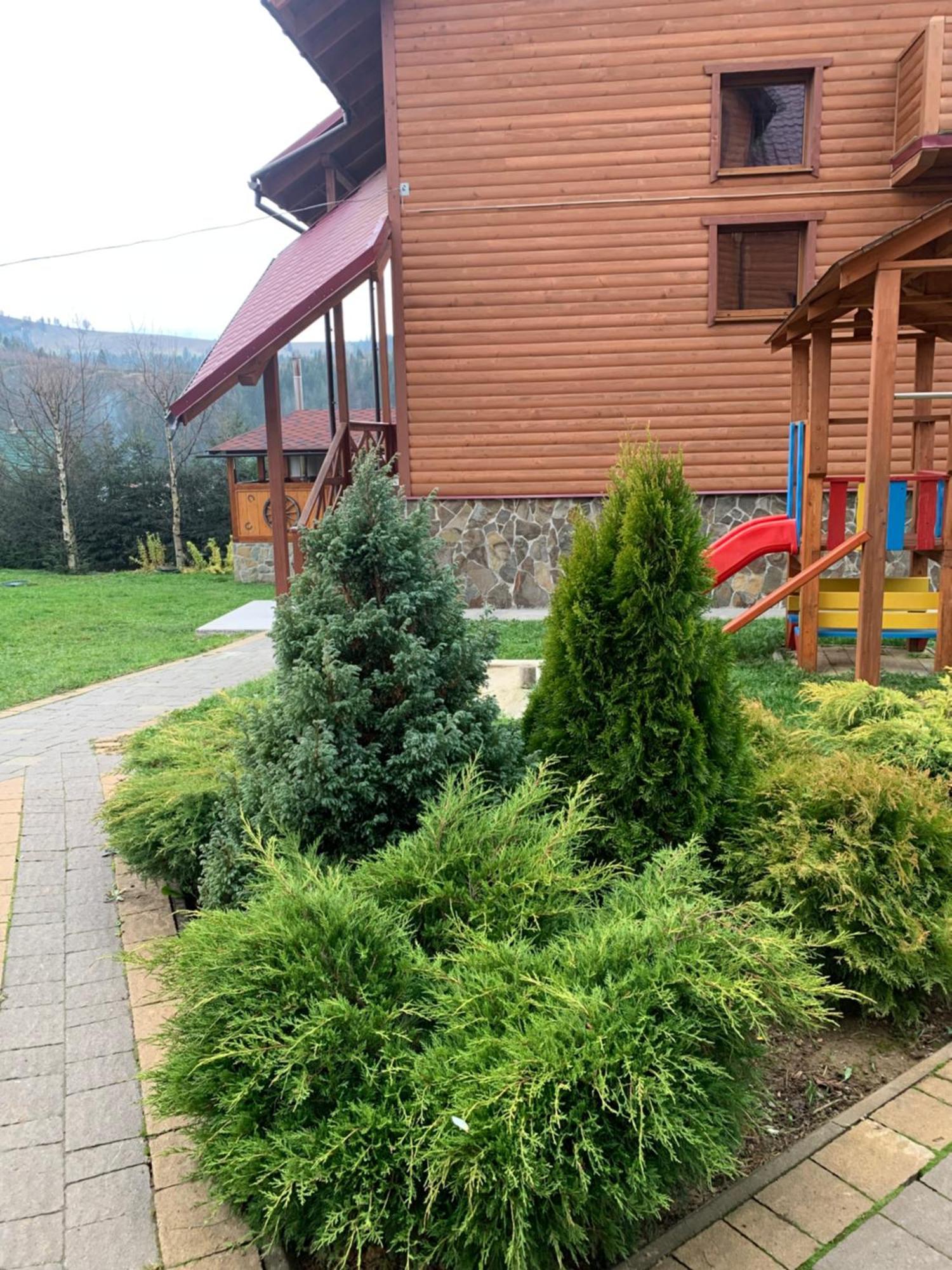 Hotel Aura Karpat Bukovel Exterior foto