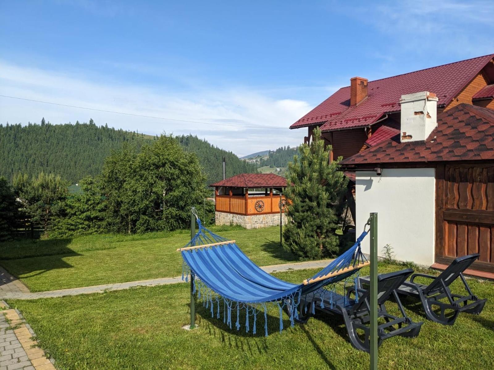Hotel Aura Karpat Bukovel Exterior foto