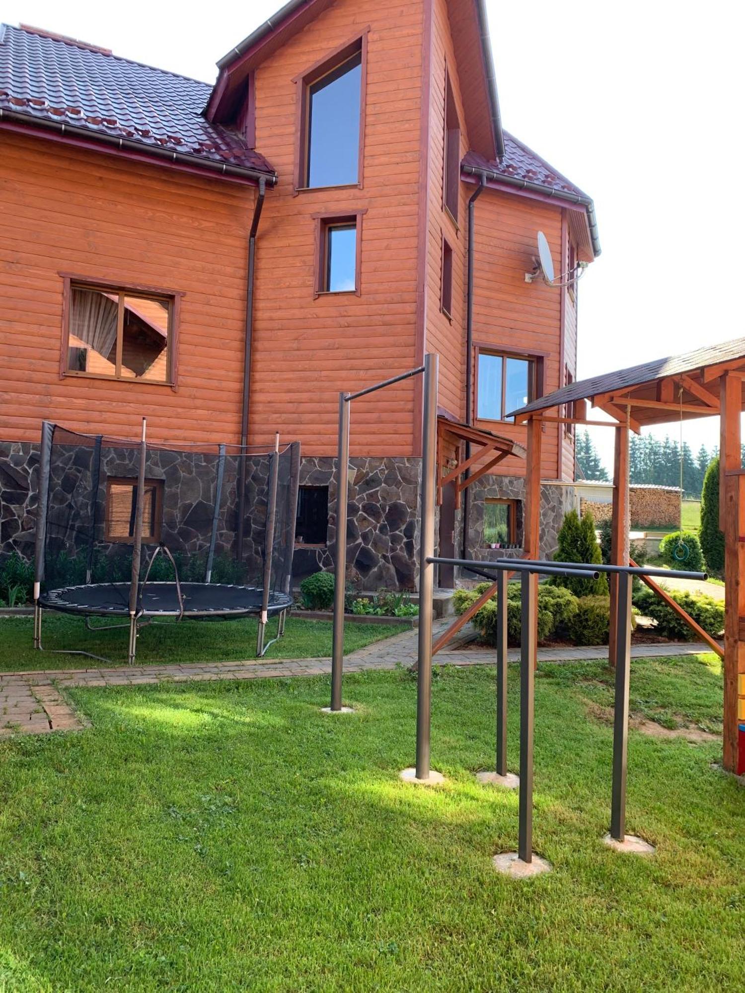 Hotel Aura Karpat Bukovel Exterior foto