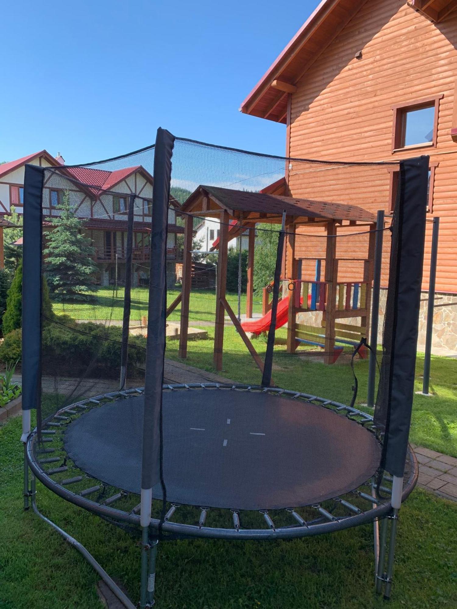 Hotel Aura Karpat Bukovel Exterior foto