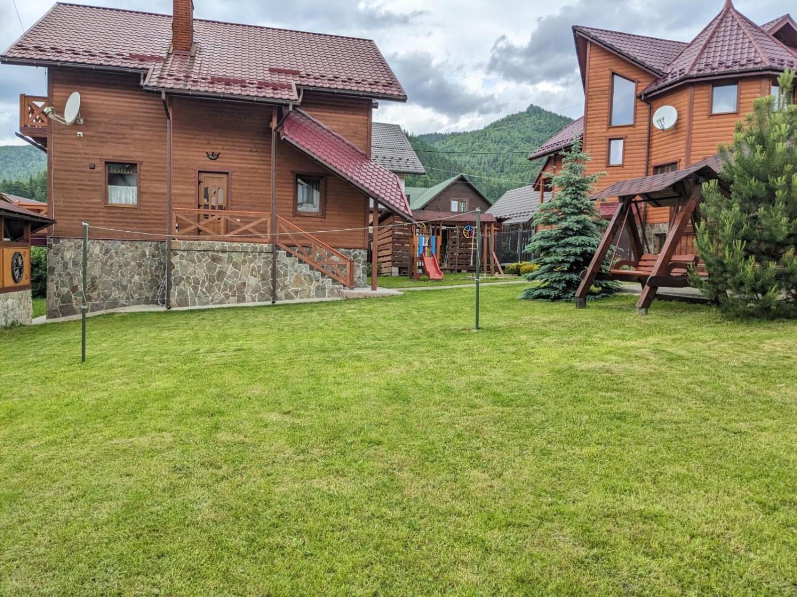 Hotel Aura Karpat Bukovel Exterior foto