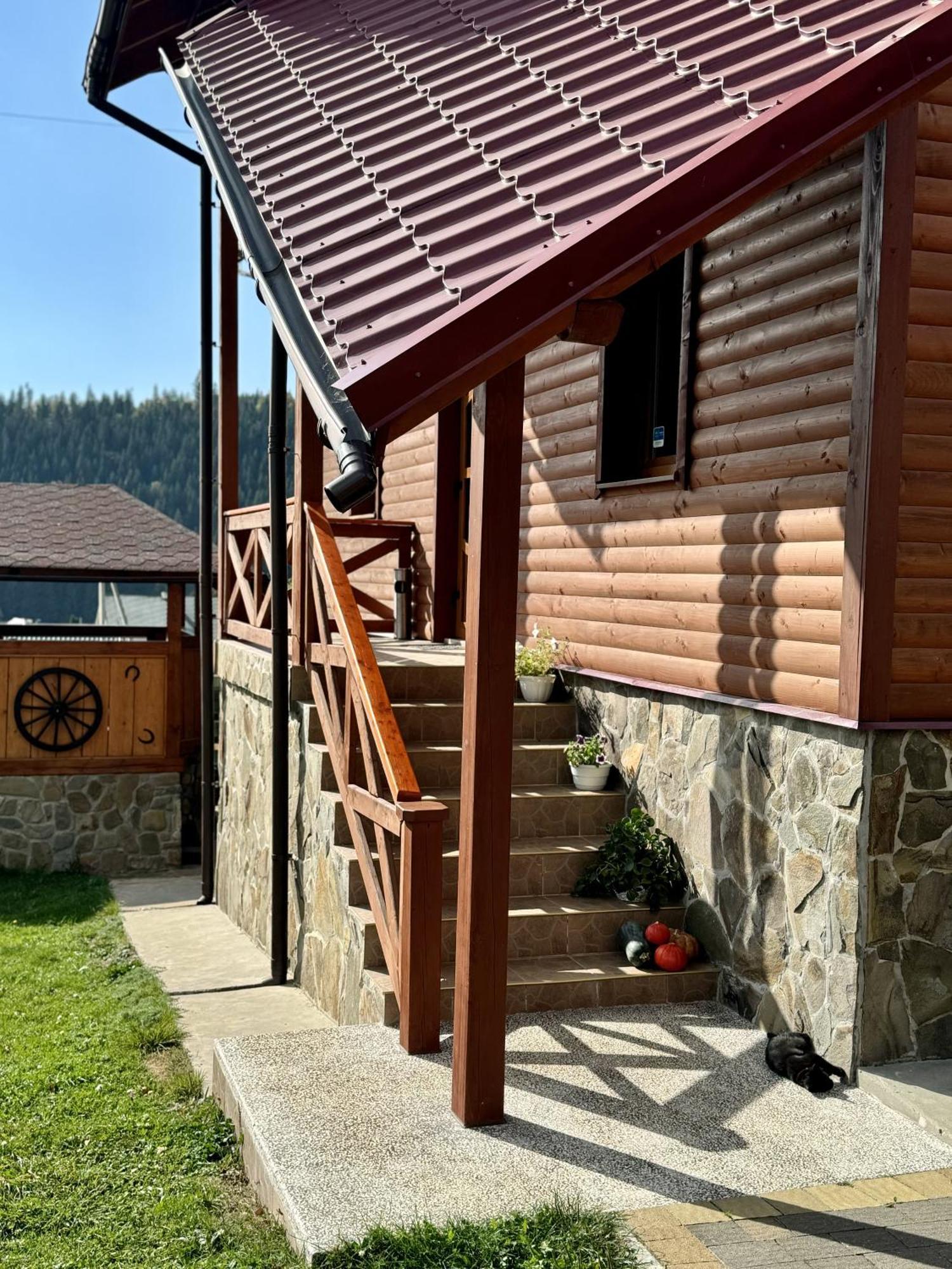 Hotel Aura Karpat Bukovel Exterior foto